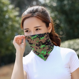 Pour <span class=keywords><strong>Amazon</strong></span> cyclisme <span class=keywords><strong>masque</strong></span> de sports d'hiver pour hommes et femmes coupe-vent foulard en soie cache-cou pour <span class=keywords><strong>Ski</strong></span> pêche vélo équitation - Product Image 4