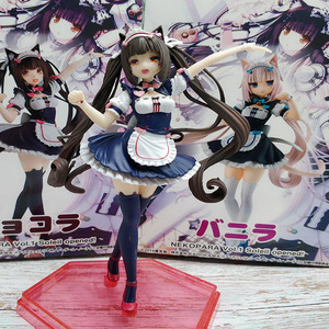 ชุดคอสเพลย์การ์ตูนวานิลลา <span class=keywords><strong>NEKOPARA</strong></span>,ชุดเมดของเล่นแอ็กชัน Boxs หลากสี - Product Image 2