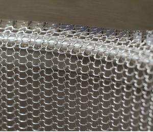 Maille tubulaire en boucle de 60 mm de diamètre, 0,1 mm de diamètre des fils de cuivre, pour machine à tricoter, filet de tissage - Product Image 3