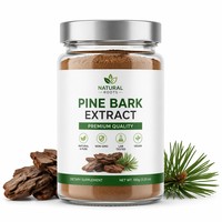 Extrait de Corteil de Pin Premium en Poudre 95% OPC Proanthocyanidines Qualité Alimentaire pour le Soutien Antioxydant et la Beauté de la Peau