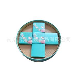 Caja de embalaje tipo blíster para pasteles de luna Qihao, tamaño personalizable, impresión a color, logotipo, para festivales de mediados de otoño, bandejas de PVC para mascotas - Product Image 5