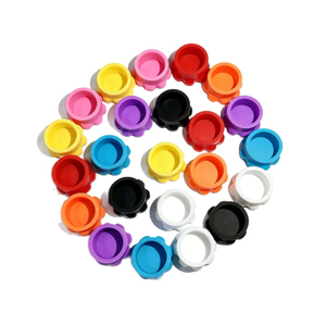 Tapa de silicona para ampolla de 3ml/5ml, a prueba de polvo, sellada, para botella de penilina, reutilizable, personalización al por mayor - Product Image 2