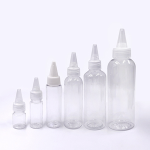 30/50/60/100/120/250/500ML for Squeeze <b>Bottles</b> Plastic PET Screw Cap Screen Printing Essential Oil/Hair Oil/Serum Oil <b>Bottle</b> - Product Image 6
