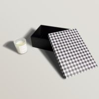 Boîte en papier avec couvercle et base Jinbar pour pique-nique, impression numérique, boîte en papier pour pique-nique, boîte en papier biodégradable pour aliments
