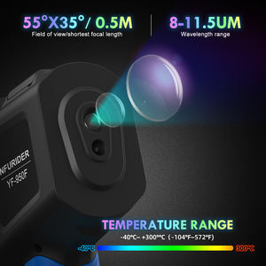 Caméra d'imagerie thermique avancée <span class=keywords><strong>HP</strong></span>-950F-Écran LCD couleur de 2.4 pouces, plage de température de-20 ℃ à 300 ℃ et émissivité réglable - Product Image 5