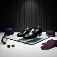 Nouveaux Mocassins Homme en Cuir Véritable Faits Main, Respirants, Style Britannique, pour Bureau, Carrière, Mariage, Rehaussant la Taille