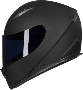Casco Integral para Motocicleta <span class=keywords><strong>ILM</strong></span>, ABS, con Bufanda de Invierno Extraíble + 2 Visores Transparentes, Modelo DOT <span class=keywords><strong>ILM</strong></span>-313 - Product Image 6