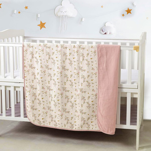Couverture d'emmaillotage en mousseline de coton premium pour bébé, literie pour bébé, couverture en mousseline de coton pour le sommeil des bébés et des enfants - Product Image 6