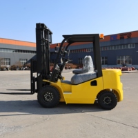Pengiriman Gratis Forklift 2 Ton 3.5 Ton 5 Ton 6 Ton 4X4 4WD FWD Diesel Outdoor Semua Medan Kasar 3 Stage Mast Off Road