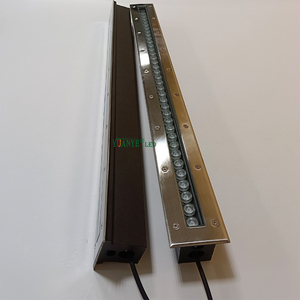 Thép không gỉ mặt bìa + Die-cast nhôm đèn cơ thể + nhúng hộp IP65 LED inground ánh sáng tầng gắn - Product Image 4