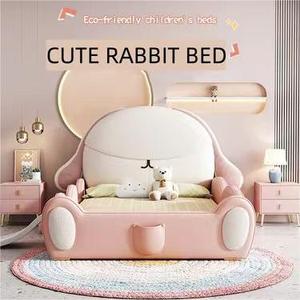 Cameretta di lusso per bambini arredata con scivolo divertente <span class=keywords><strong>letto</strong></span> di stoccaggio per bambini a doppia dimensione - Product Image 4