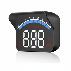 จอแสดงผลความเร็วแบบ HUD อัจฉริยะ Universal M16 Smart OLED สำหรับกระจกหน้ารถ พร้อม OBD สำหรับอุปกรณ์เสริม GPS บนแผงหน้าปัดรถยนต์ - Product Image 1