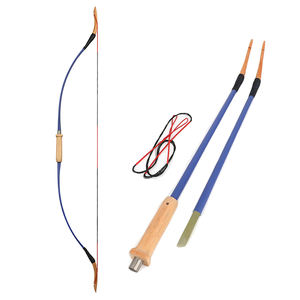 Tir à l'<span class=keywords><strong>arc</strong></span> 15lbs-40lbs <span class=keywords><strong>arc</strong></span> long classique traditionnel <span class=keywords><strong>d</strong></span>étachable <span class=keywords><strong>arc</strong></span> traditionnel léger utilisé pour la pratique du tir - Product Image 1