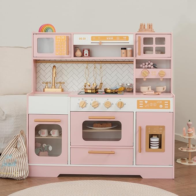 Best Selling Top Pink Kitchen Toys Fun Educational Play for Girls