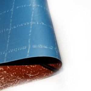 Revêtement de sol en <span class=keywords><strong>vinyle</strong></span> PVC antidérapant et imperméable pour hôpitaux, surface unie, en rouleau, prix usine - Product Image 3