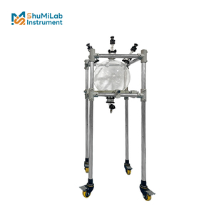 50L Borosilicato Vidro Recebendo Embarcação Vidro Coletando Garrafa para Mistura Química e Armazenamento - Product Image 2