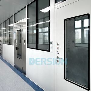 Nouvelle salle blanche modulaire personnalisée GMP pour dispositifs médicaux avec filtre de purification à haute efficacité 99,999 % - Product Image 3