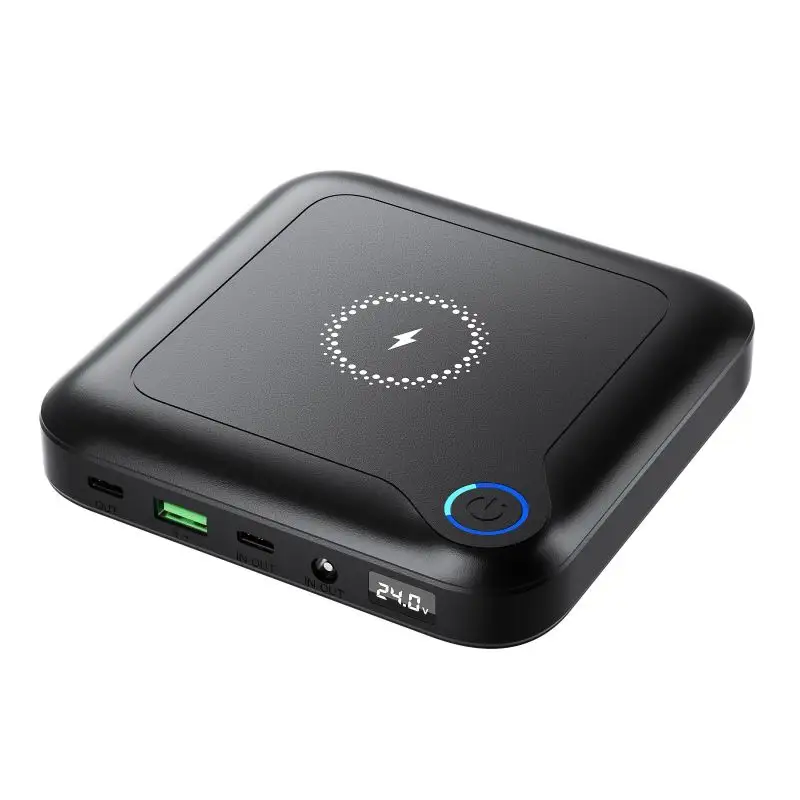 20000mAh Portable Charger Laptop PowerBanks Pd 60w Wireless Power Bank 24000 MAh for iphone Macbook CPAP Dream Station