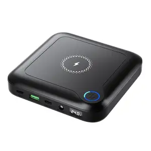 20000mAhポータブル充電器ラップトップPowerBanks Pd60wワイヤレスパワーバンク24000 MAh for iphone Macbook CPAP Dream Station