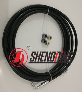 Наклонный шланг для кабины водителя грузовика для 85110482 Volvo - Product Image 2