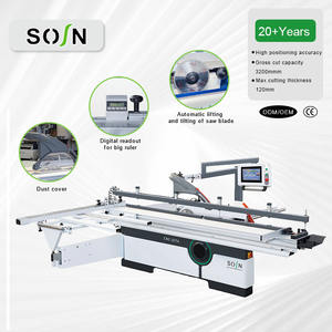 Máy cưa panel trượt CNC tự động hoàn toàn, cắt gỗ dán chính xác - Product Image 2