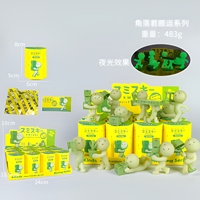 Für Sonnyy Angels: PVC-Tierfiguren, Mini-Figuren, Japanische Sammel-Blindboxen, 12er-Pack Mystery-Set