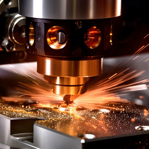 5 trục CNC Kim Loại Tùy chỉnh gia công dịch vụ biến thép không gỉ nhôm CNC phay các bộ phận - Product Image 1