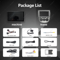 Modèles populaires d'autoradios Android GPS DSP avec cache-tableau de bord en plastique pour Changan Benben MINI 2010-2018, kit tableau de bord universel avec écran OLED