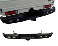 YBJ voiture accessoires acier pare-chocs arrière Bullbar avec lumière pour Land Cruiser 70 série LC76 78 fer FJ79 LC79 Bull Bar