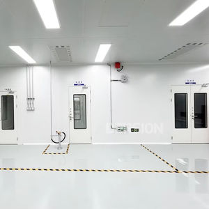 Nieuwe Farmaceutische Cleanroom Systeem Gmp Conform & Validateerbaar Met Zeer Efficiënte Luchtzuivering En Aangepaste Grootte - Product Image 1