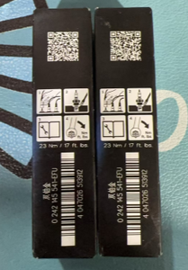Candele d'Accensione al Doppio Platino <span class=keywords><strong>BOSCH</strong></span> 12120039664 per BMW Serie 3 F30 F31, Serie 5 F07 F10, Serie 4 F32 - Product Image 5