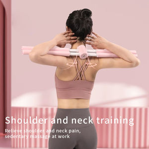 Corrector de postura de hombro abierto de alta calidad, accesorios de tonificación de espalda de belleza, <span class=keywords><strong>palo</strong></span> de Fitness para Yoga Pilates - Product Image 6