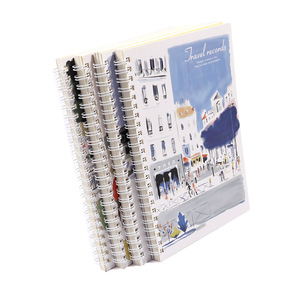 <span class=keywords><strong>Quaderno</strong></span> a Spirale Foska Facile da Scrivere, Carta 70GSM, 60 Fogli/120 Pagine a Righe Larghe per Studenti, Appunti in Classe, Casa e Ufficio - Product Image 2