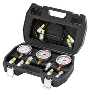 高精度油圧計 圧力検出器 掘削機油圧測定ボックス SYH-1800 モデル プラスチック - Product Image 1