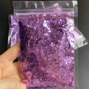 Bulk 2oZ 1KG Bolsas Chunky Mixed Polyester <span class=keywords><strong>Glitter</strong></span> para Snow Globe Cups Cosmetics Nails - Product Image 4
