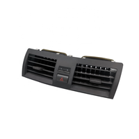 Conjunto de Rejilla de Ventilación de Aire Acondicionado para el Tablero Central del Automóvil 55660-06030 con Interruptor de Luces de Emergencia, Compatible con Toyota Camry XV40 Aurion 2007-11
