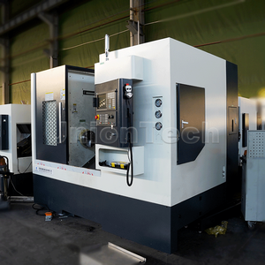 Горячая продажа TCK56Y токарный станок с наклонной кроватью 0 ° 90 ° градусов головка стружечного конвейера <span class=keywords><strong>CNC</strong></span> токарный и фрезерный станок - Product Image 2