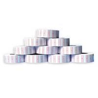 Étiquettes adhésives en vinyle pour pistolet à étiquettes, imperméables, couleurs assorties, autocollants pour étiquettes de vente au détail, pour la promotion et l'utilisation en épicerie