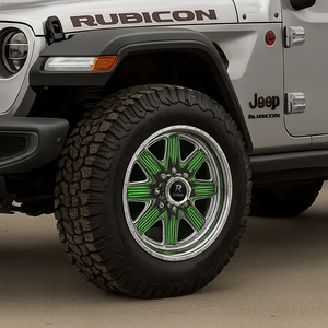 ล้อแม็ก F201สำหรับรถกระบะ Chevy Tahoe TOYOTA TUNDRA Ford F250 Raptor - Product Image 4