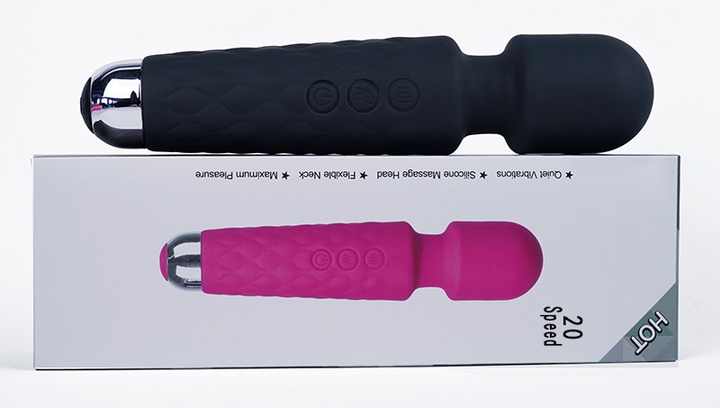 Hot Sell Quiet Vibrator Av Wand Massager , Sex Toys Adult for Women 20 Magic Vibration Modes Sex Toys for Male Woman Hot Sell Quiet Vibrator Av Wand Massager , Sex Toys Adult for Women 20 Magic Vibration Modes Sex Toys for Male Woman