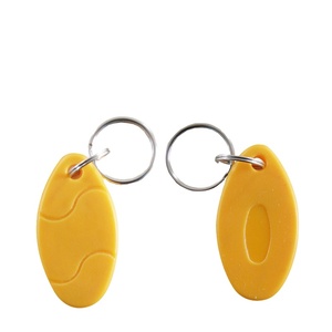 Llavero RFID T5577 Pasivo de Alta Calidad Getsmart, 125 KHZ, Mini Etiqueta de PVC, Control de Acceso, Resistente al Agua, Uso en Hoteles, NFC - Product Image 2