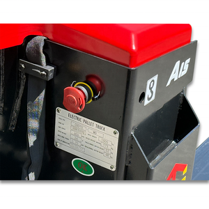 Transpaleta eléctrica, batería de plomo-ácido de 2,0 toneladas, equipo de manipulación de materiales de almacén - Product Image 6