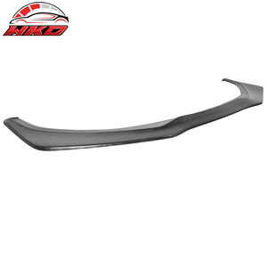 Compatible con Toyota 86 GT86 FT86 17-20, Estilo IKON, Labio de Parachoques Delantero Negro Sin Pintar - Piezas de Auto PU, Accesorios Automotrices - Product Image 2