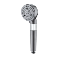 Pommeau de douche à main multifonction durable en plastique ABS de nouvelle conception avec filtre à eau pour toilettes