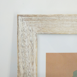 Póster de madera blanco desgastado personalizado de alta calidad, marcos de fotos <span class=keywords><strong>11x17</strong></span>, exhibición de fotos colgante, decoración de pared elegante para el hogar - Product Image 2