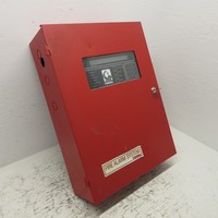 PLC Fenwal Fenwalnet 6000 Red Fire Alarm Control Unit 74-600000-510 120VAC w/ 1 Key Warranty Product