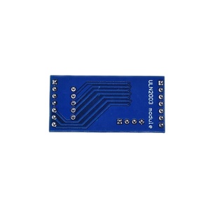 Precio al por mayor OEM/ODM Módulo 5V ULN2003 Placa controladora de motor paso a paso ULN2003 IC - Product Image 3