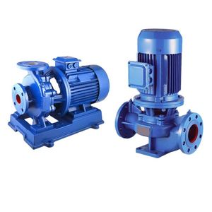 Pompe à eau centrifuge pour l'irrigation agricole, en acier inoxydable, verticale/horizontale - Product Image 1