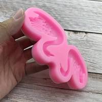 Valentinstag 3D Schwan Silikonform für Fondant und Schokolade zur Kuchendekoration