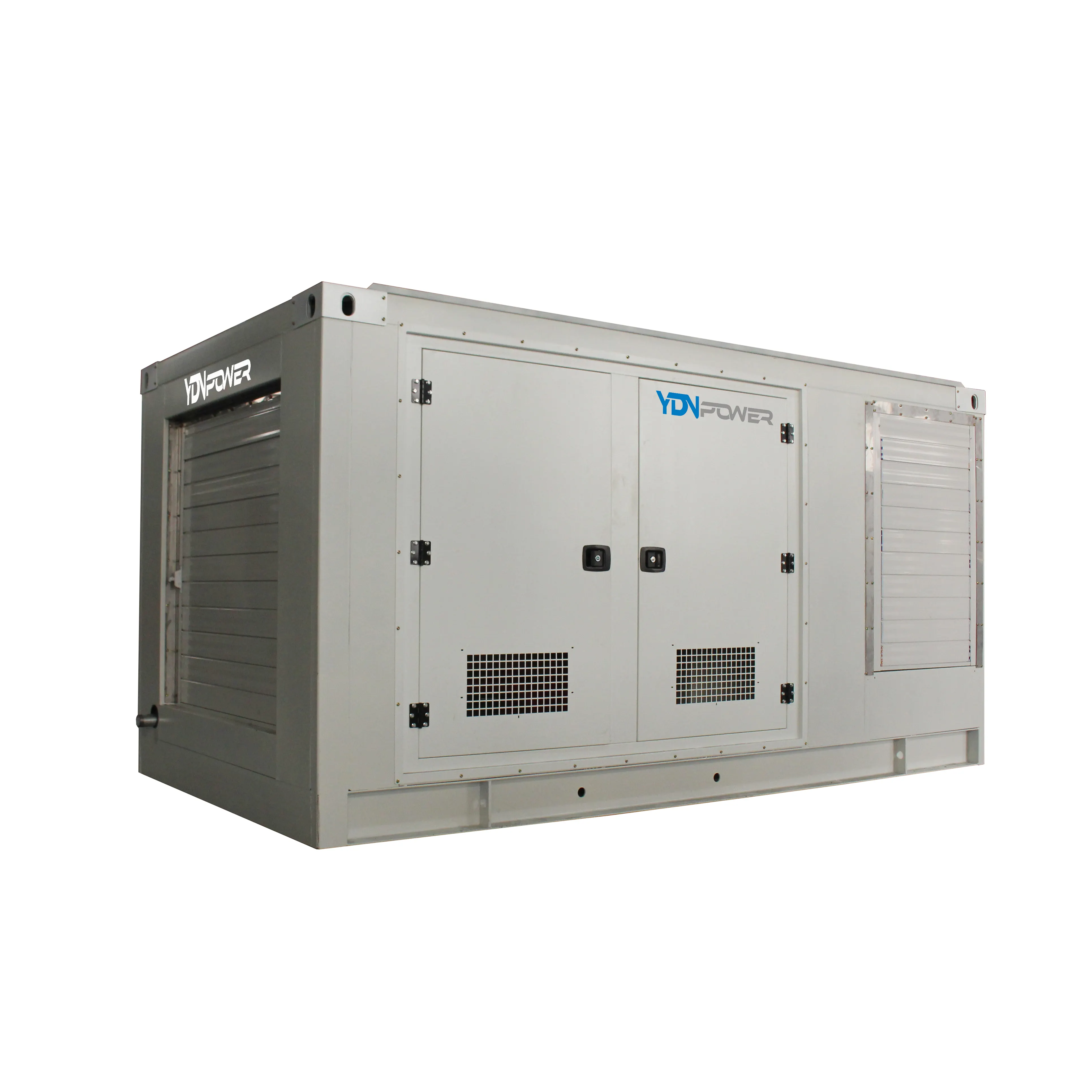 Generator Turbin Gas Alami 100kw-300kw dengan Mesin Cummins